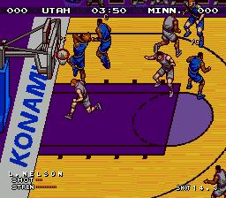 Double Dribble - The Playoff Edition Screenshot 1